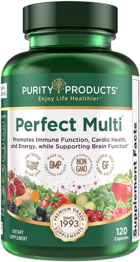Purity Products Perfect Multi Multivitamin Packed with