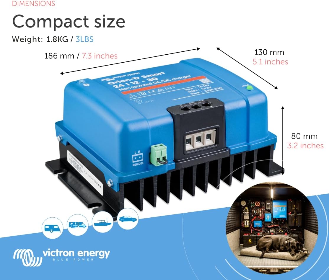 Victron 30 Amp Solar Charger