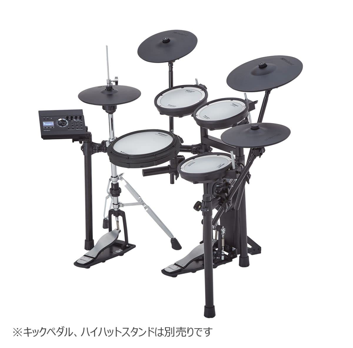 箱付き Roland TD-4 電子ドラムセット 定価148900円 MDS-4 スタンド