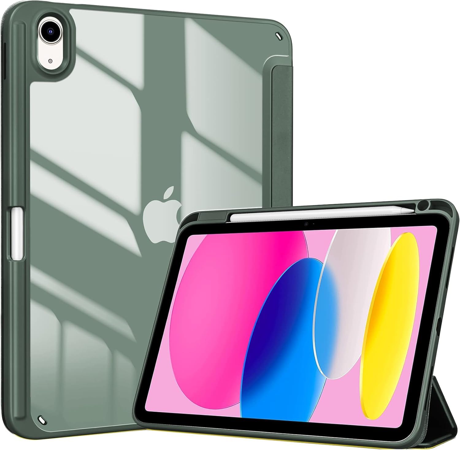 ProCase iPad 11世代/10世代 ケース iPad（A16）11イン…