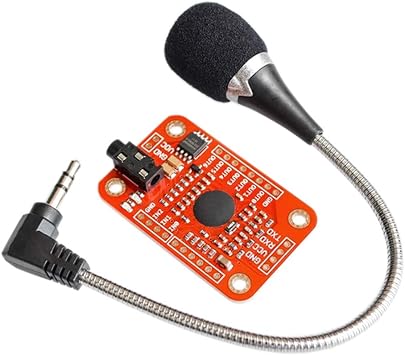 ioannis Voice Recognition Module V3 Speed Recognition Compatible with Ard for Support 80 Kinds of Voice Sound Board