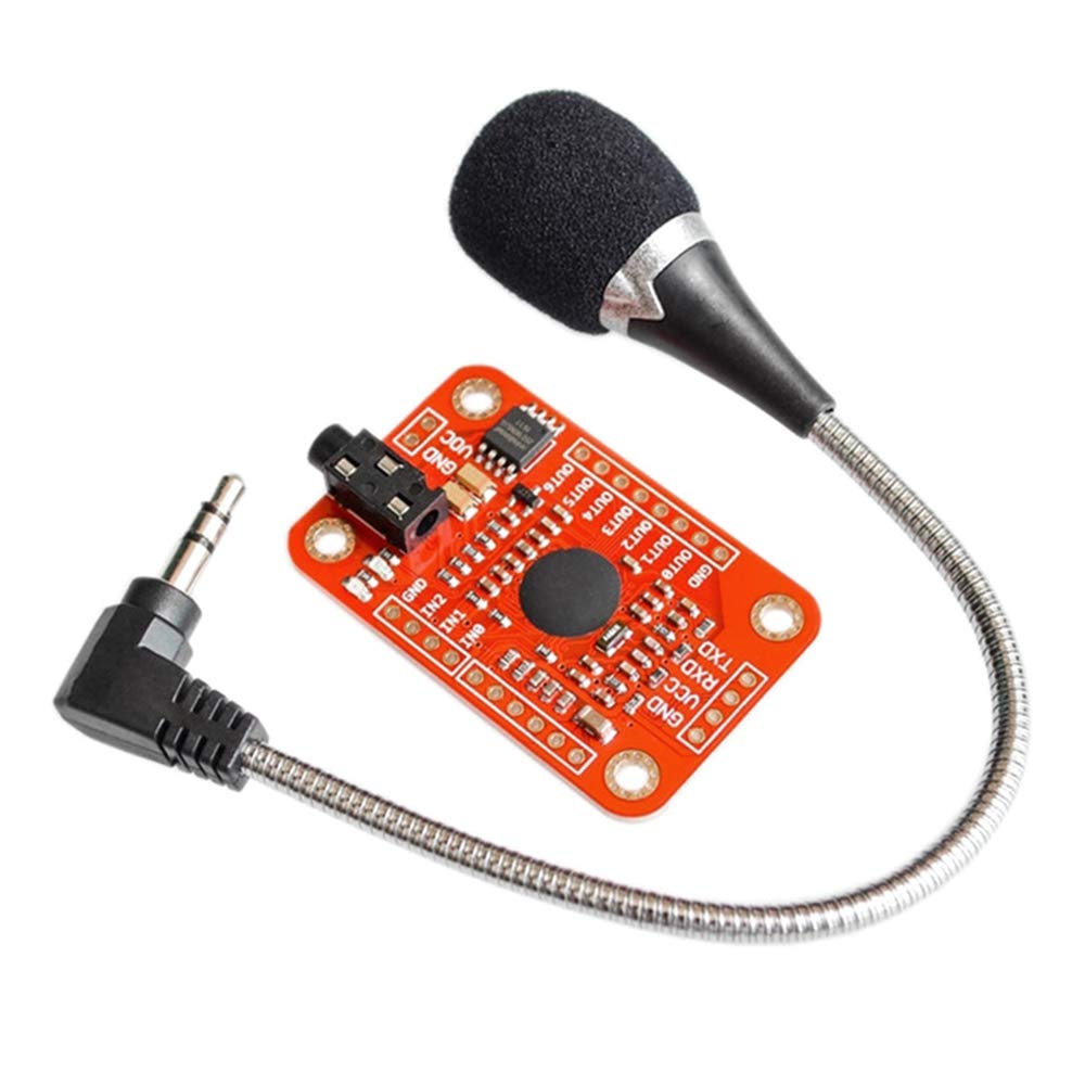 Module de reconnaissance vocale V3 compatible avec Ard pour soutenir 80 types de cartes son vocales