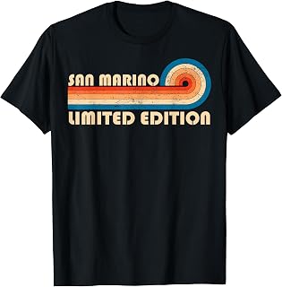 SAN MARINO Country Travel Vacation Souvenir T-Shirt