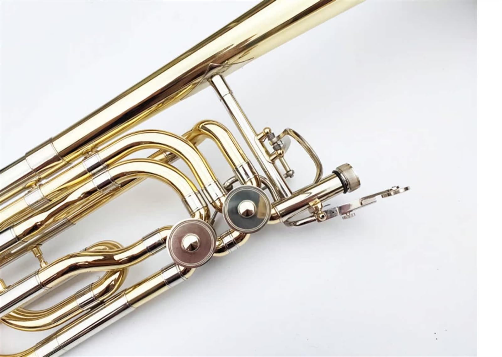 Amazon | トロンボーン楽器 プロフェッショナル B フラット バス