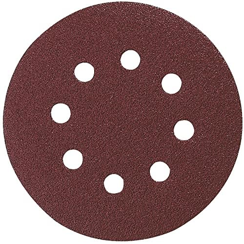 Disque abrasif MAKITA Ø 125mm velcro avec 8 trous Grain Grain 400 - vue 4