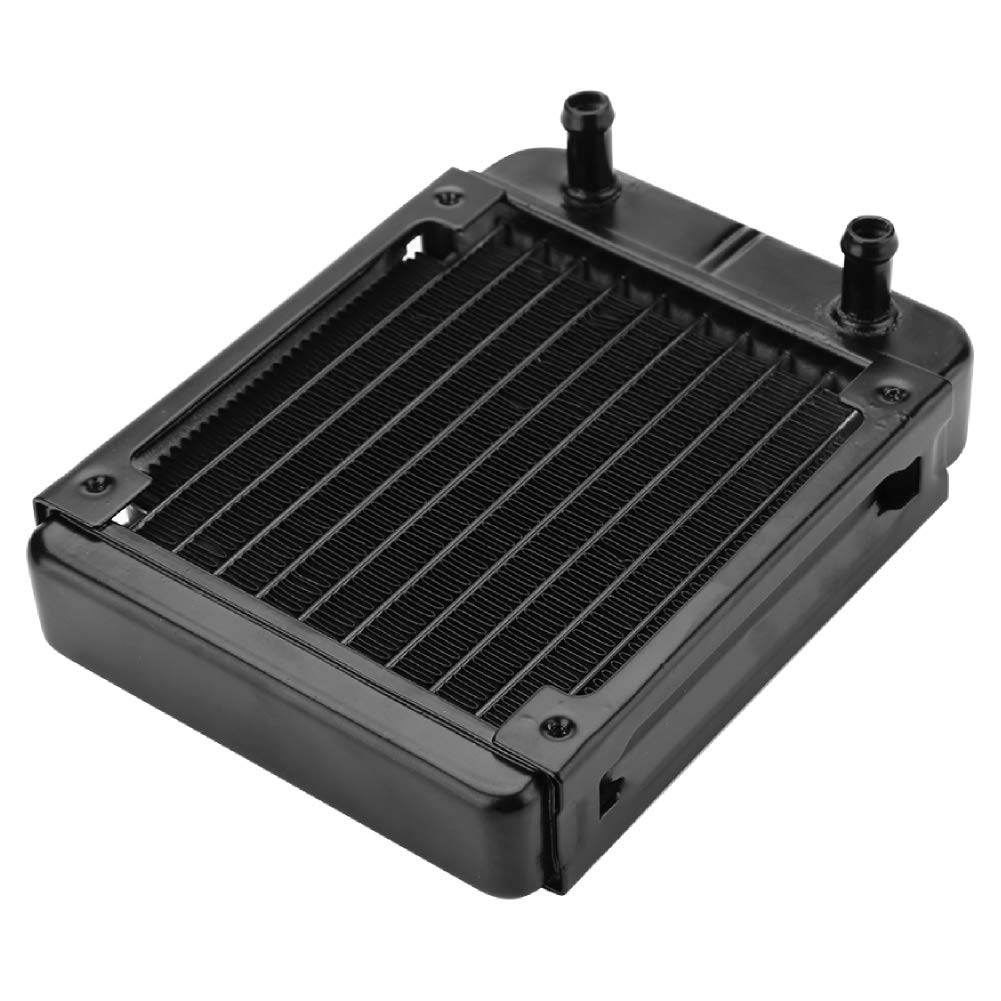 Topiky Radiador de la de Calor de la CPU, disor de Calor del Enfriador del radiador de la refrigeración por Agua de la computadora de 120 mm con 10 Tubos