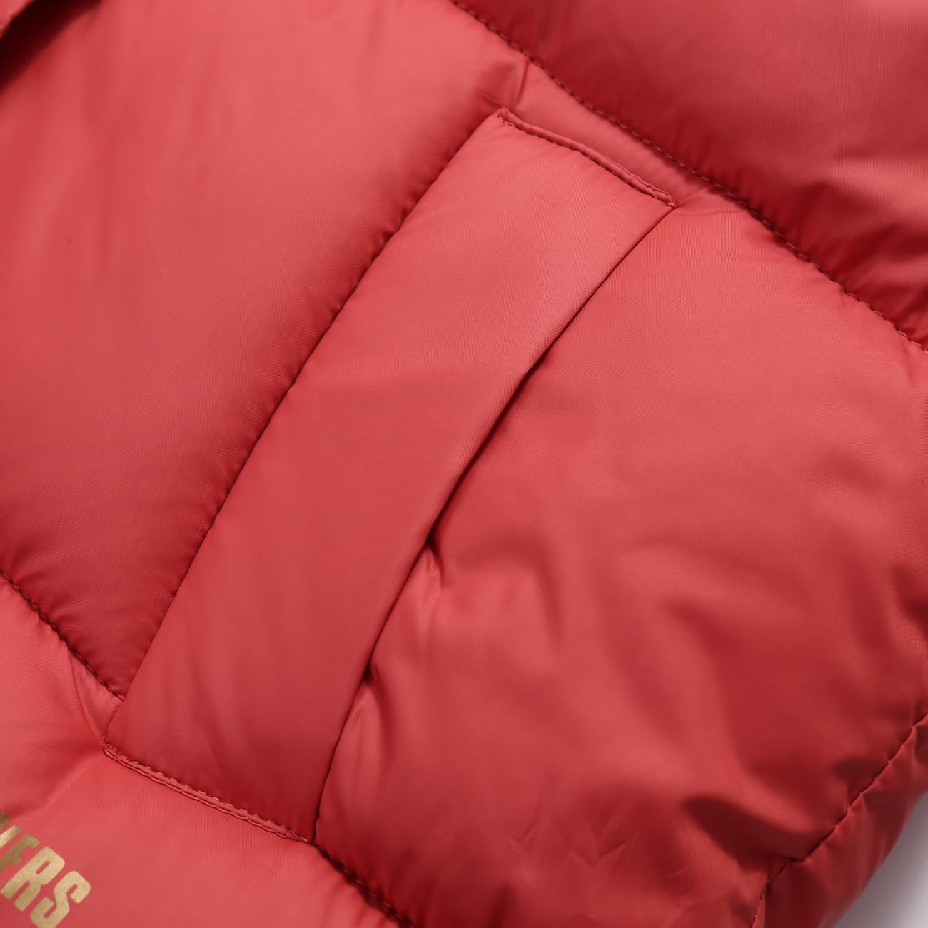 Girls Waterproof Coat Winter Parka Long Puffer Jacket Padded Heavyweight Clothes