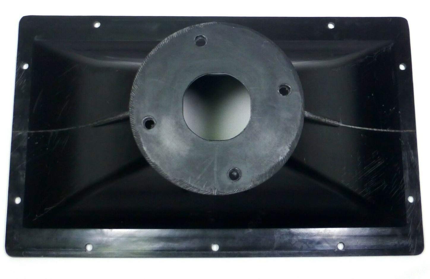 Amazon.co.jp: LASE 15インチ x 9インチ ボルトオン 2インチ ホーン