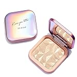 ELESSY Highlighter Makeup Palette Face Highlighter Palette Long Lasting Face illuminator Makeup Palette Shimmer Highlighter Powder Suit All Skin Tones-TWILIGHT GLOW