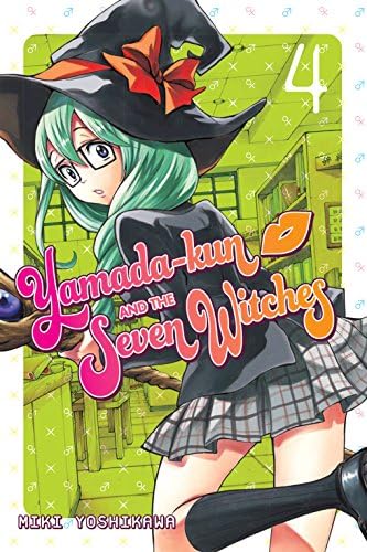 Yamada-kun and the Seven Witches Vol. 4 Kindle & comiXology