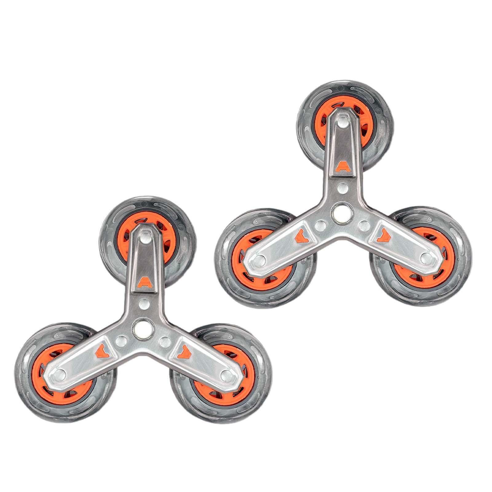 Treppensteiger Einkaufswagen mit Rollen - Müheloses Einkaufen und einfache Treppennavigation, stabiles und zuverlässiges Design
