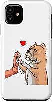Vista 8 de American Bully Love Dogs Mum Dog Owner Case for iPhone 17