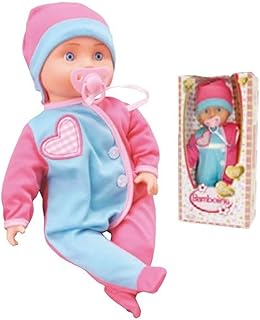 Bambolina Amore Crying Doll 30cm For Girls Ages 3 and Up