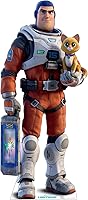 Vista 15 de Cardboard People Buzz Space Ranger - Soporte de cartón recortado - Lightyear de Disney Pixar (película de 2022)