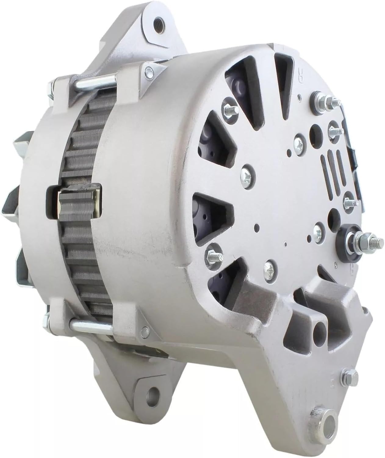 24 Volt 90 Amp Alternator 600-825-9111 6008259111 6008259110 35000-8640 for Komatsu Engine SAA6D140 Excavator PC600-8 PC800-8 Engine Alternator/Generator Aftermarket Spare Parts
