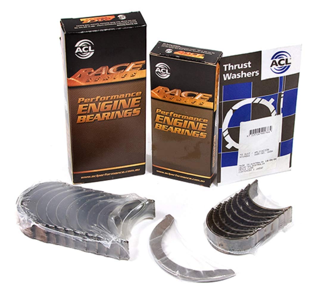 Unlock Peak Horsepower: ACL Race Rod & Main Bearings & Thrust for 1994-01 Acura Integra 1.8L DOHC 16V B18C1 B18C5