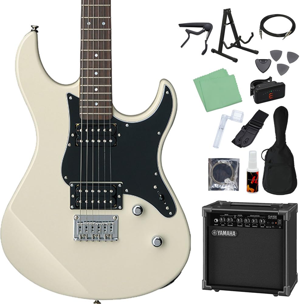YAMAHA ( ヤマハ )  Pacifica120H Yamaha PAC120H Pacifica Electric Guitar - Vintage White