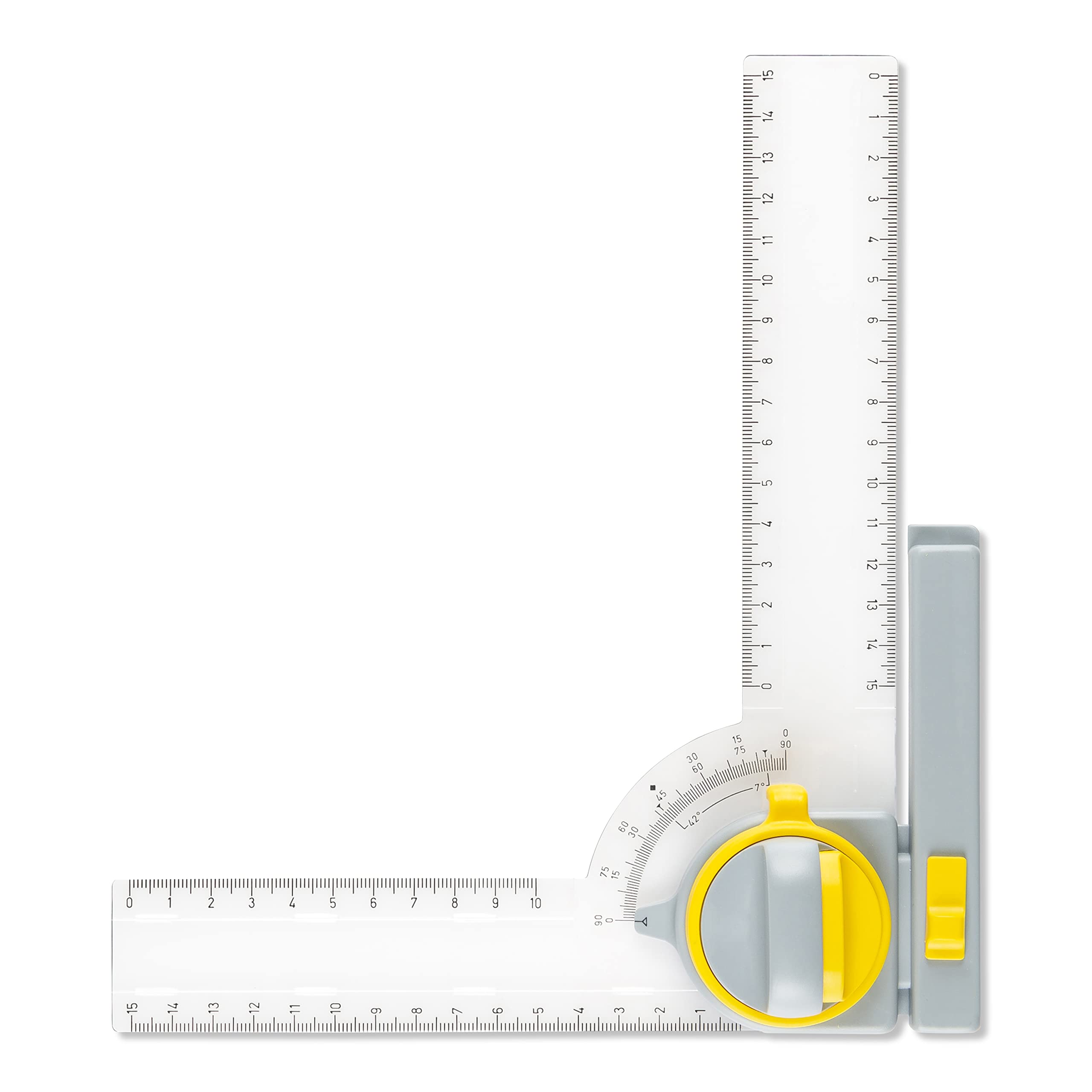 Aristo AR7094 Schnellzeichenkopf für Zeichenplatten, Transparent