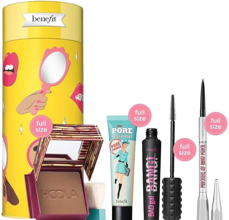 Amazon.co.uk benefit makeup gift set
