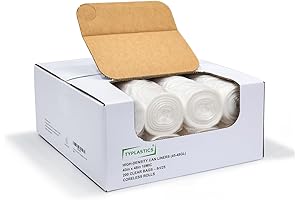 Jumbo Trash Can Liners: 40x48 Large Garbage Bags for Messy Jobs