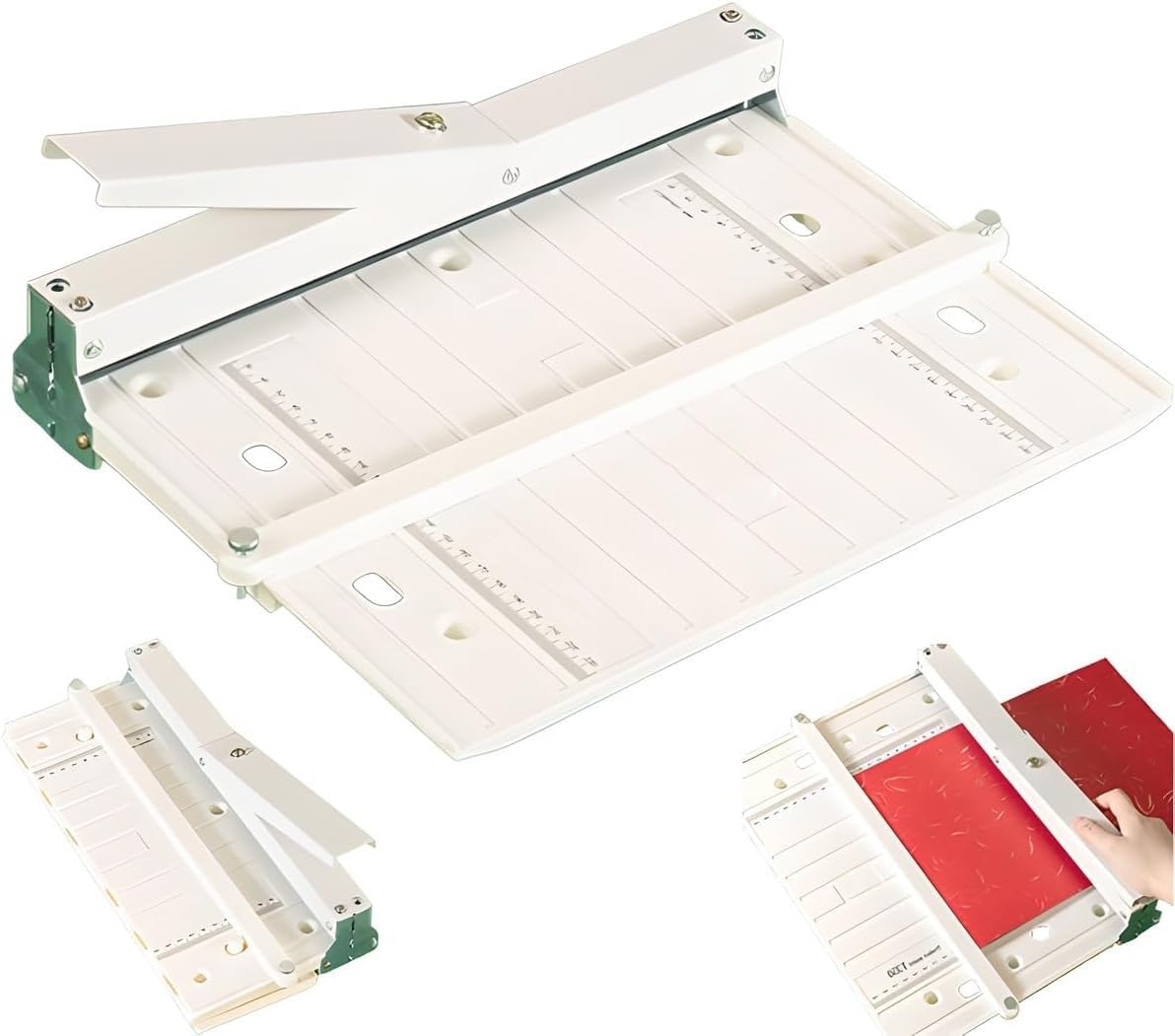 Cordonatrice Manuale For Impieghi Gravosi, Piegatrice For Carta A3/A4, Strumenti For Cordonatura, Strumento Di Piegatura E Cordonatura For Uso Commerciale In Ufficio