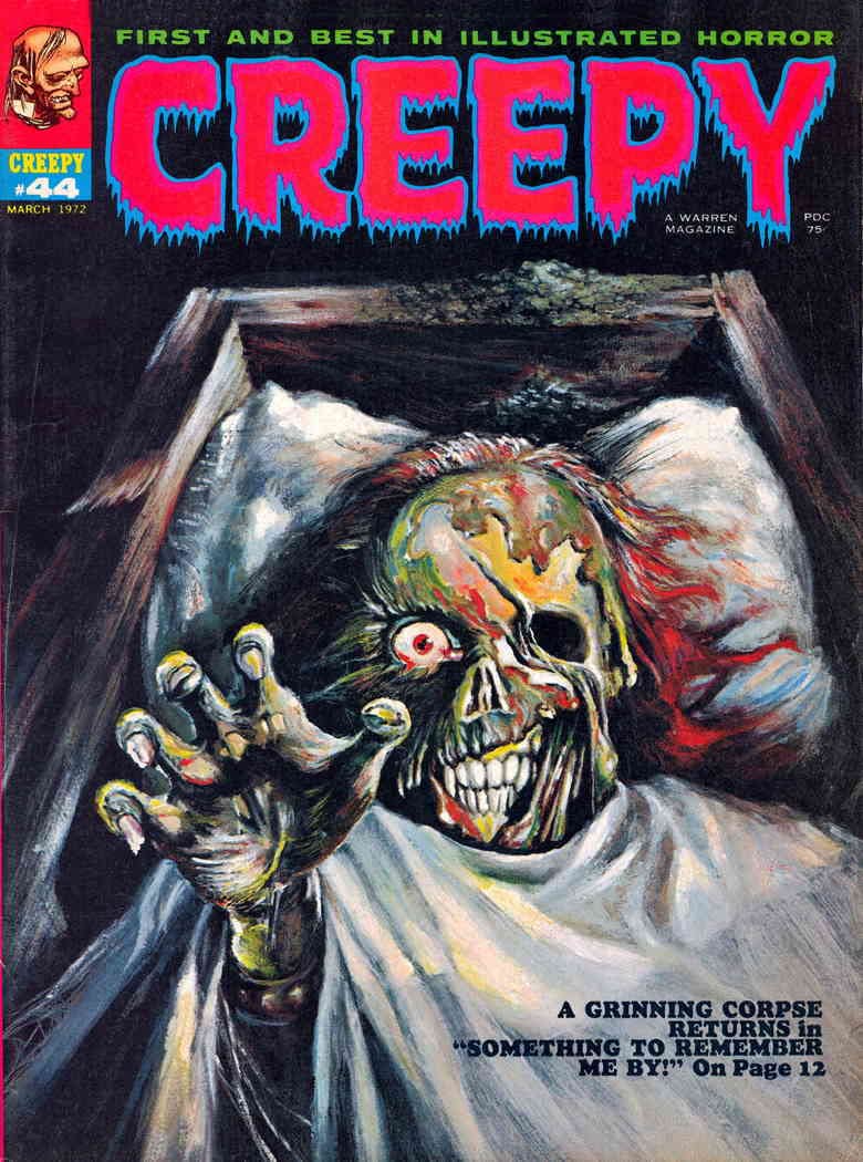 Amazon.com: Creepy (Magazine) #44 Warren | Comic Book