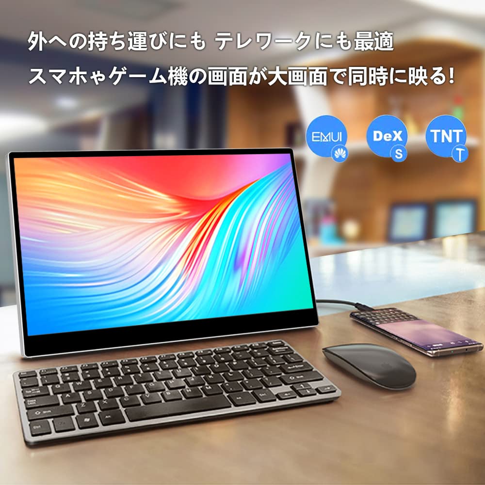 Amazon.co.jp: 15.6インチ 4k モニター タッチパネル 2021