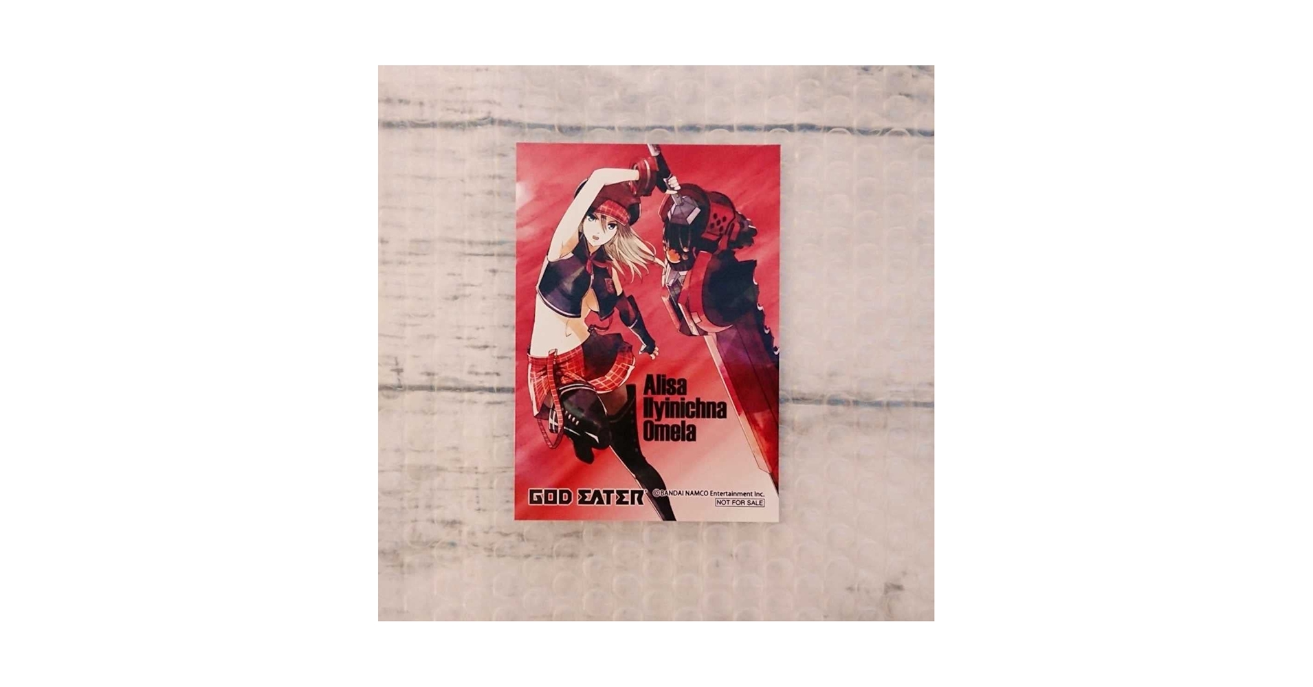 Amazon.co.jp: ゴッドイーター GOD EATER アリサ ダッシュストア