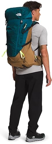 Miniatura 6 de THE NORTH FACE Terra 40 Mochila de mochilero, Blue CoralUtility BrownLED Yellow, Terra 40