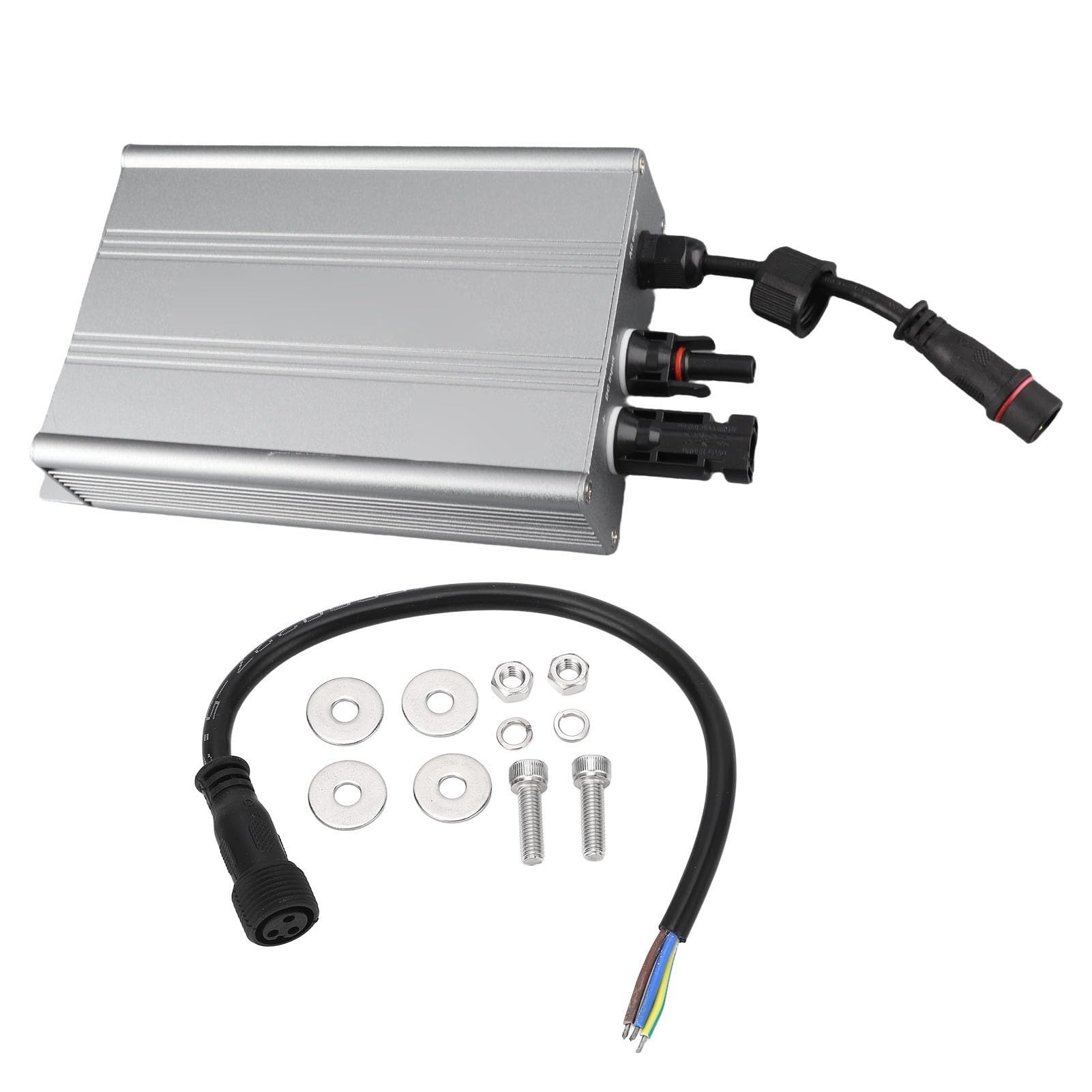 AC230V Solar Grid Tie Micro Inwerter Czysta Sinusoida Aluminium