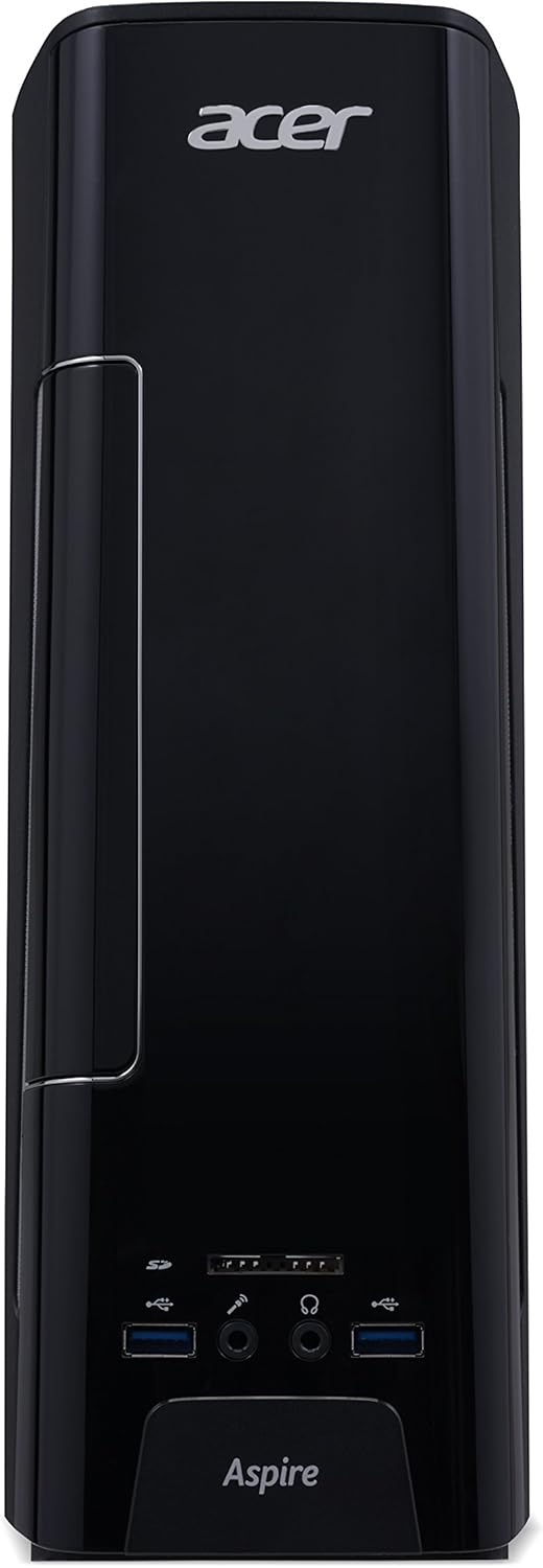 acer Aspire Desktop, Intel Core i3-6100, 4GB DDR4, 1TB HDD, Windows 10 Home, AXC-780-UR11