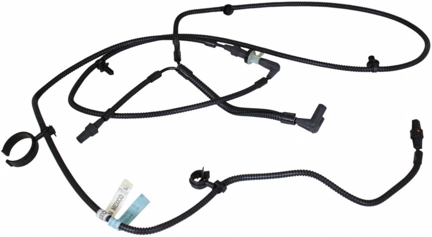 Ford 2008-2010 Super Duty 6.4L Diesel Front Axle Auto Locking Hubs Vacuum Lines Assembly 7C3Z-7A784-C