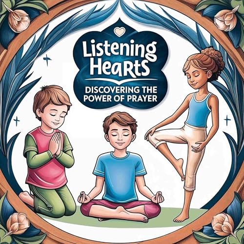 Listening Hearts: Discovering the Power of Prayer Podcast Por  arte de portada