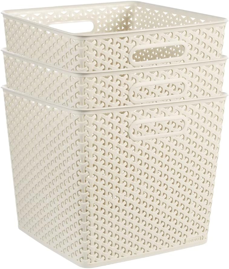 CURVER My Style White 4 x 4 Litre - Small