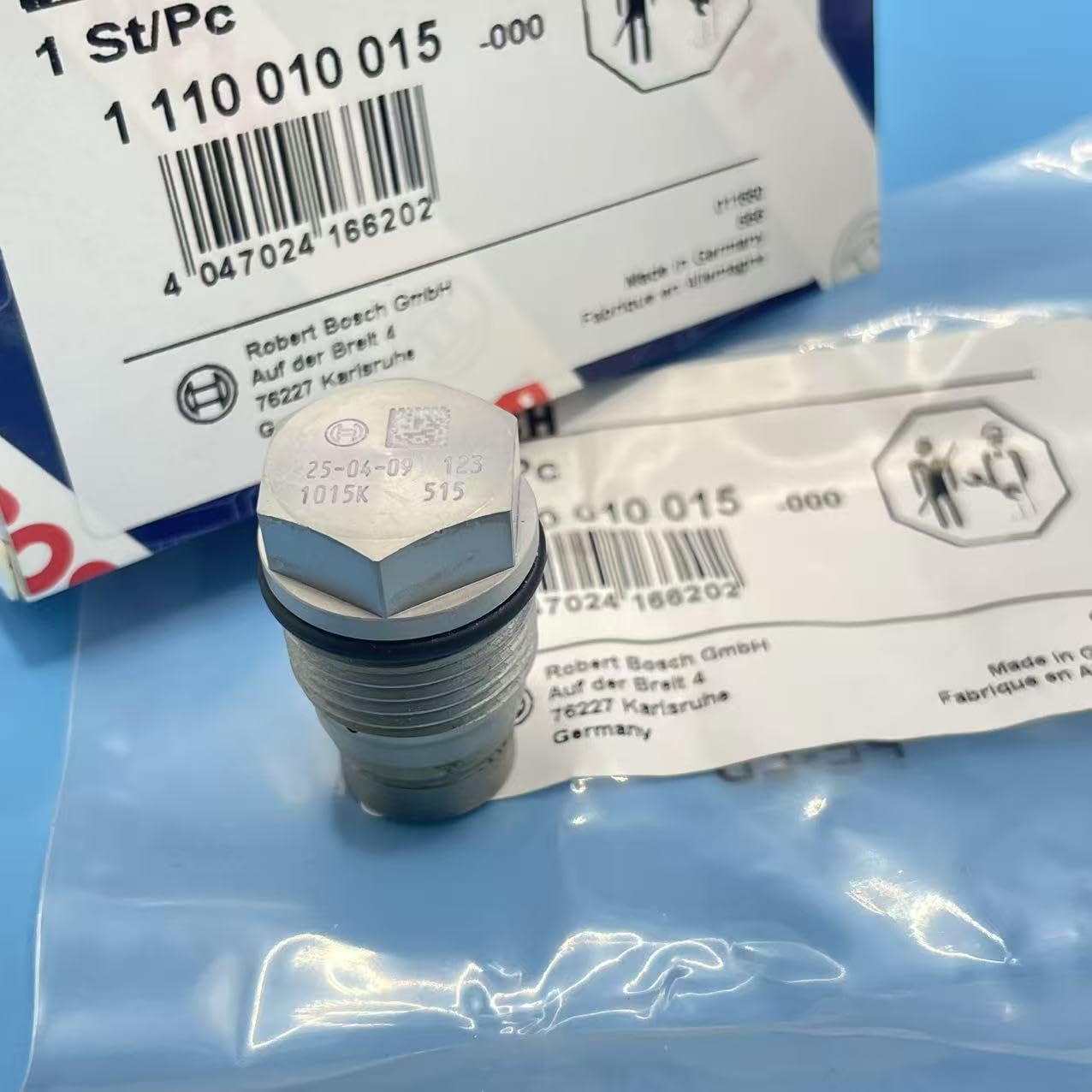 1110010015 Common Rail Pressure Limited Valve 1110010015 For Dodge Cummins Diesel 6.7