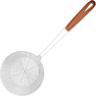 Kosz Do Smażenia Kosz Do Smażenia Ze Stali Nierdzewnej Z Długim Uchwytem I Dużą Pojemnością Siatkę Filtrującą Do Smażenia W Głębokim Tłuszczu Do Zagęszczania Uniwersalnego Okrągłego Durszlaka Frytownica Z Koszem