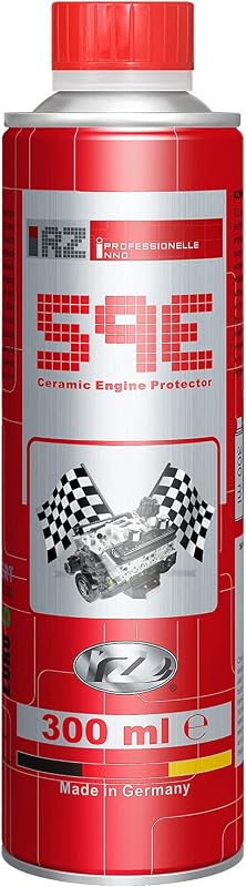 RZ59E Ceramic Engine Protection | Ceramic Additive | Wear Protection | Engine Oil Additive | Engine Oil Additive | Engine Protect | 300 ml