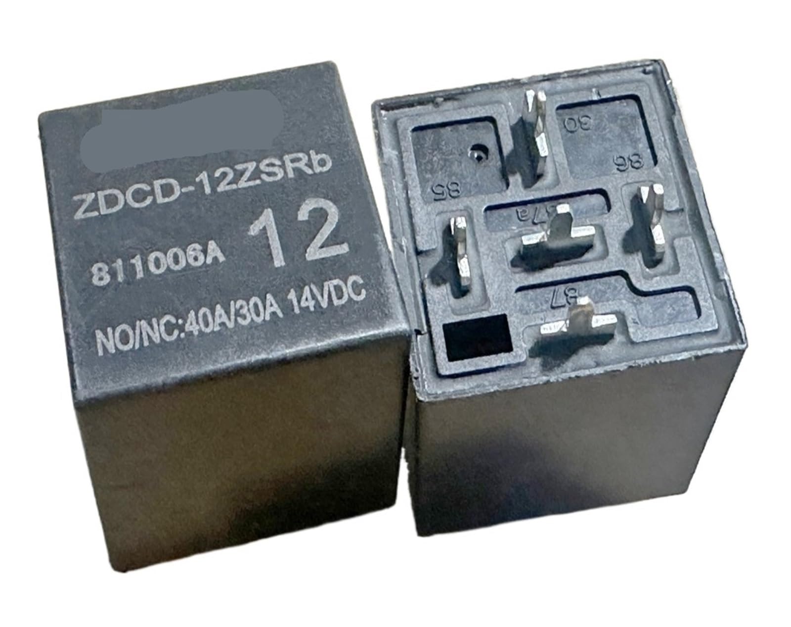 YZWRWRMKTB 1pc ZDCD-12ZSRb (V4-1C-12V-40A) Relay 5 pins