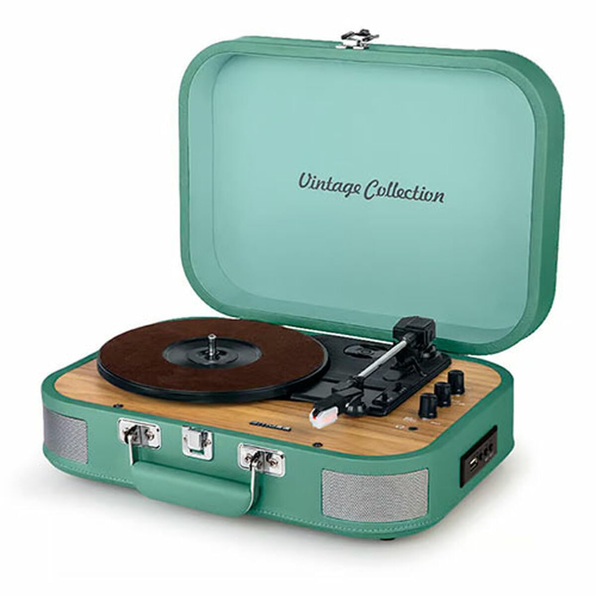 MUSE MT-201WG BT USB Green Stereo/USB/Bluetooth Turntable