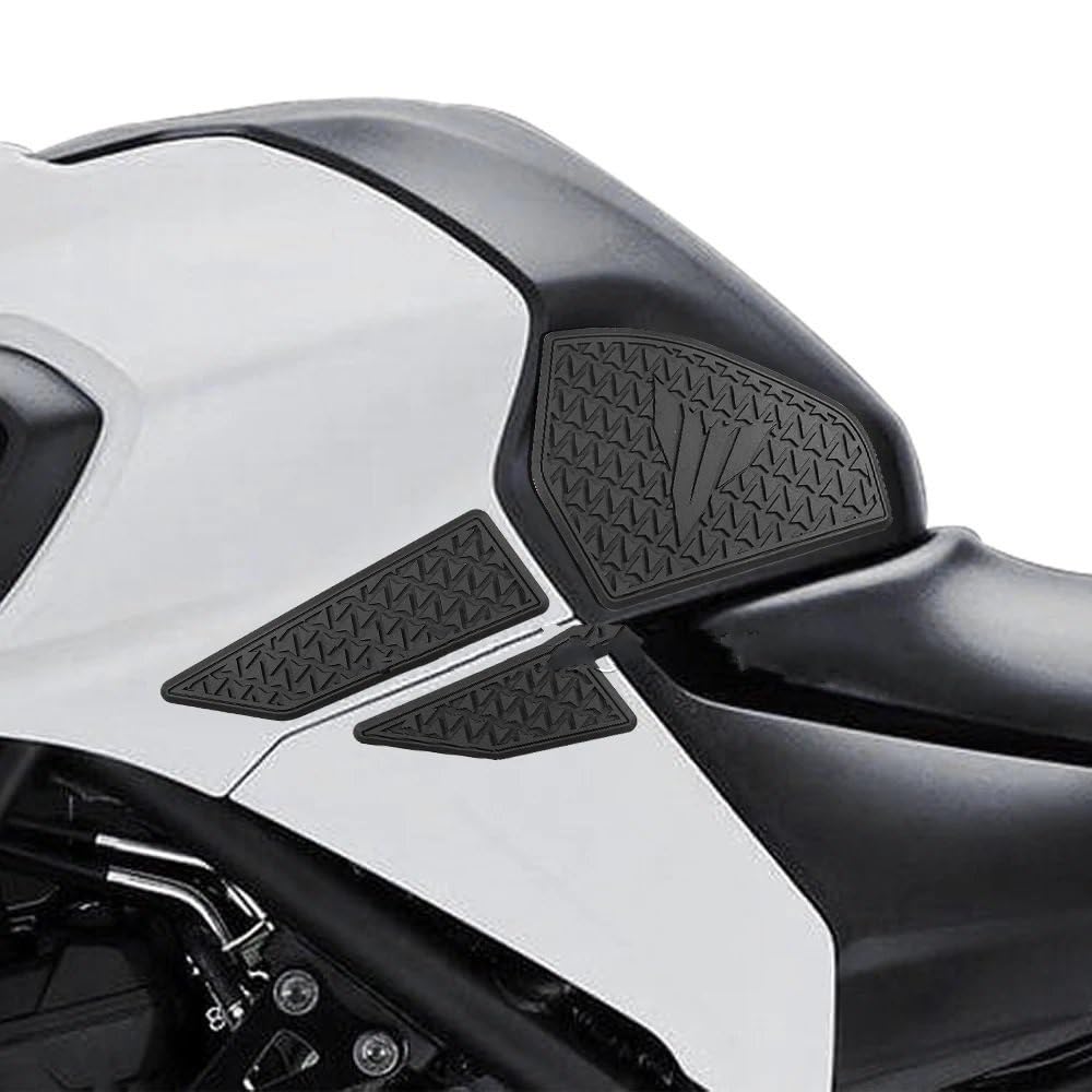 Scudo per serbatoio Per MT03 MT-25 2020-2022 Adesivi protettivi per protezioni serbatoio | Traction Pad Serbatoio carburante laterale per moto