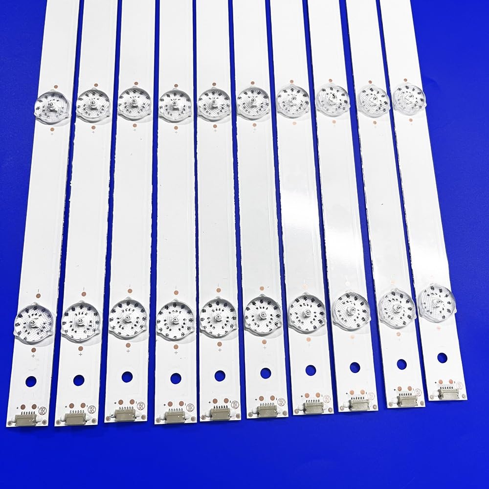 Tira Luminosa Tv 10 Tiras LED Retroiluminación Para 55H7B 55H7B2 55H7C 55N6000U Y SVH550AF2_6LED
