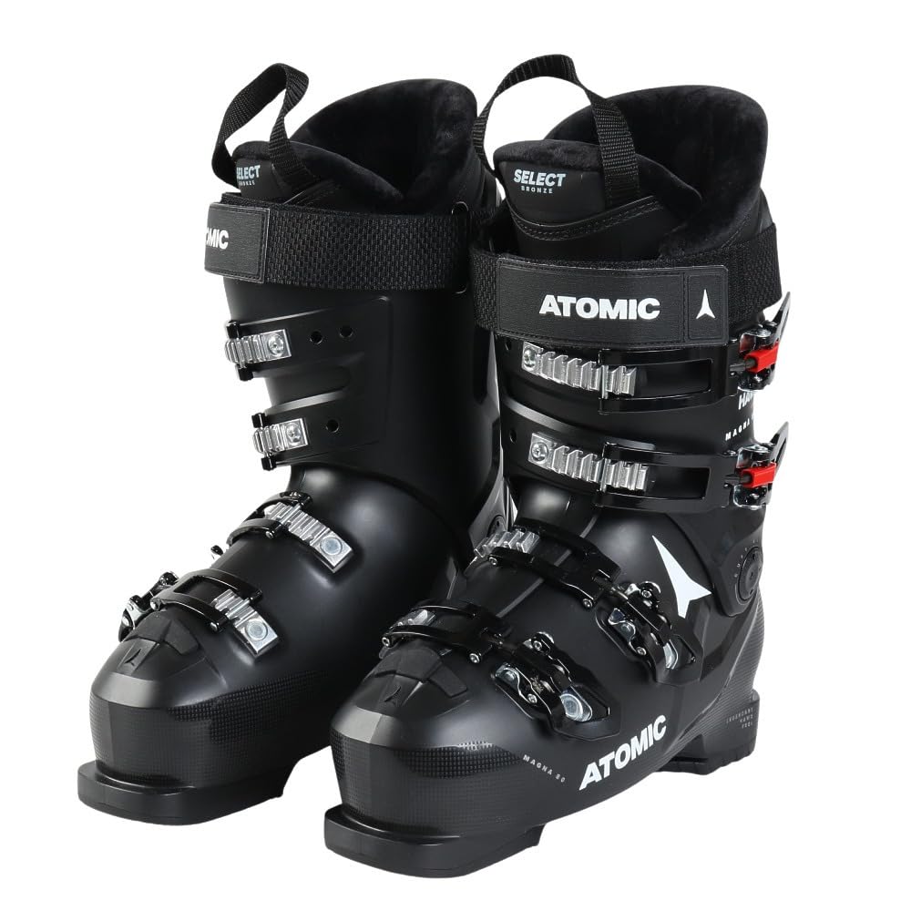 Amazon | アトミック（ATOMIC） スキーブーツ メンズ ブラック 22-23