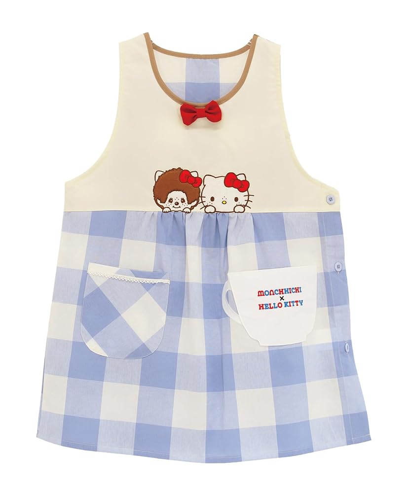 Amazon.co.jp: [ON NISHIKI] モンチッチ ハローキティ エプロン