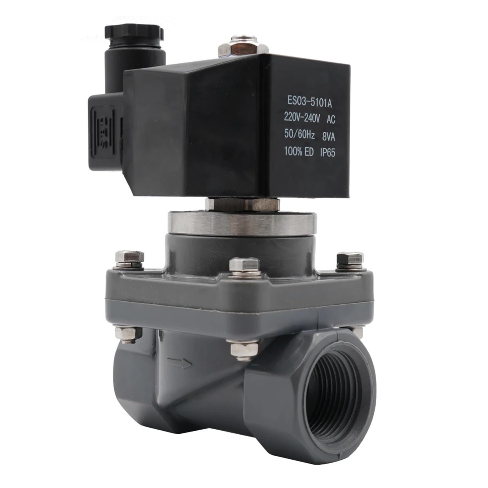 Électrovanne DN15 pour automatiser l'arrosage automatique du jardin