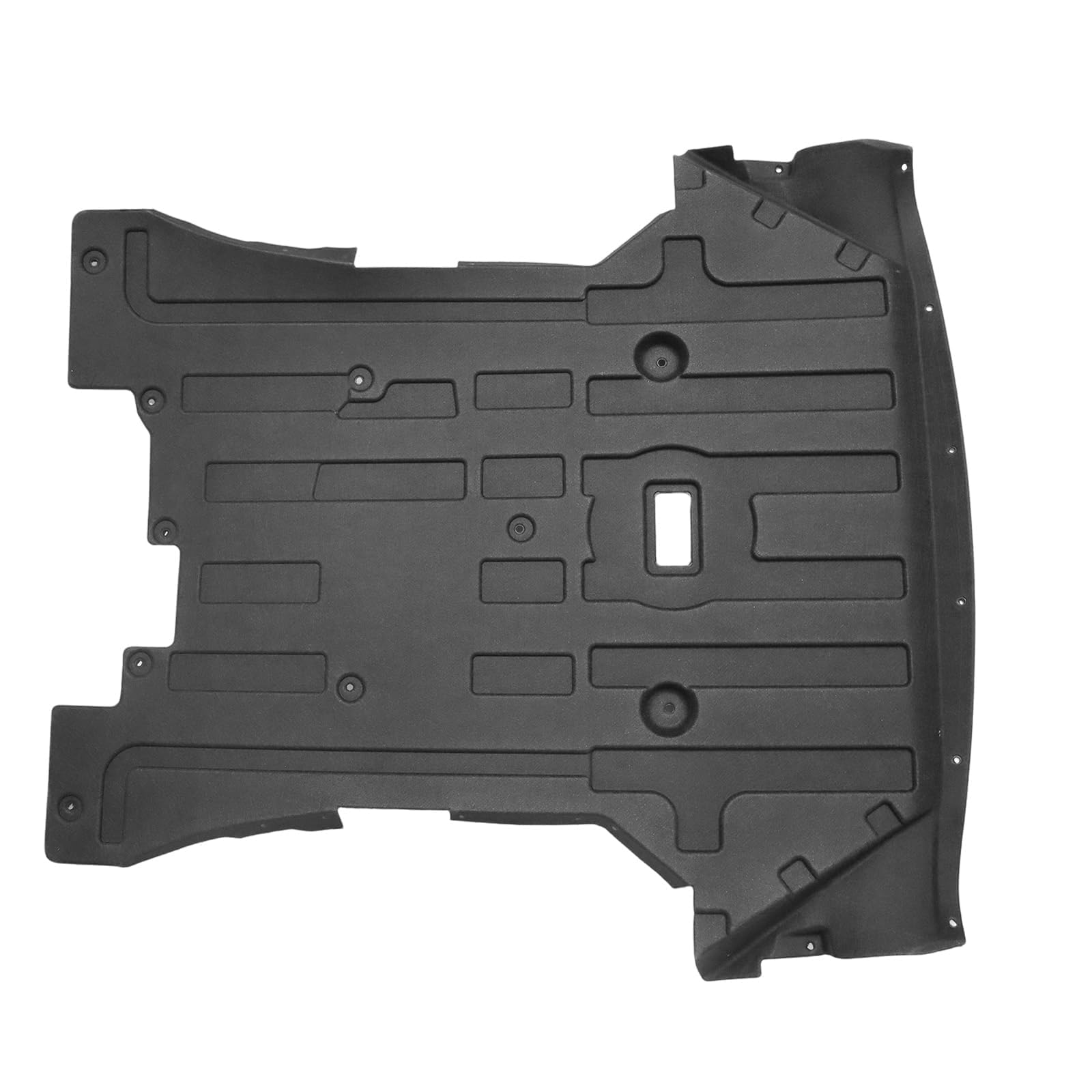 Motorabdeckung Kompatibel mit BMW X3 F25 2010-2017 X4 F26 2014-2018