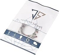 Vista 3 de Cuentas redondas sueltas de piedra de sangre africana de 0.157 pulgadas (0.157 in) para hacer joyas