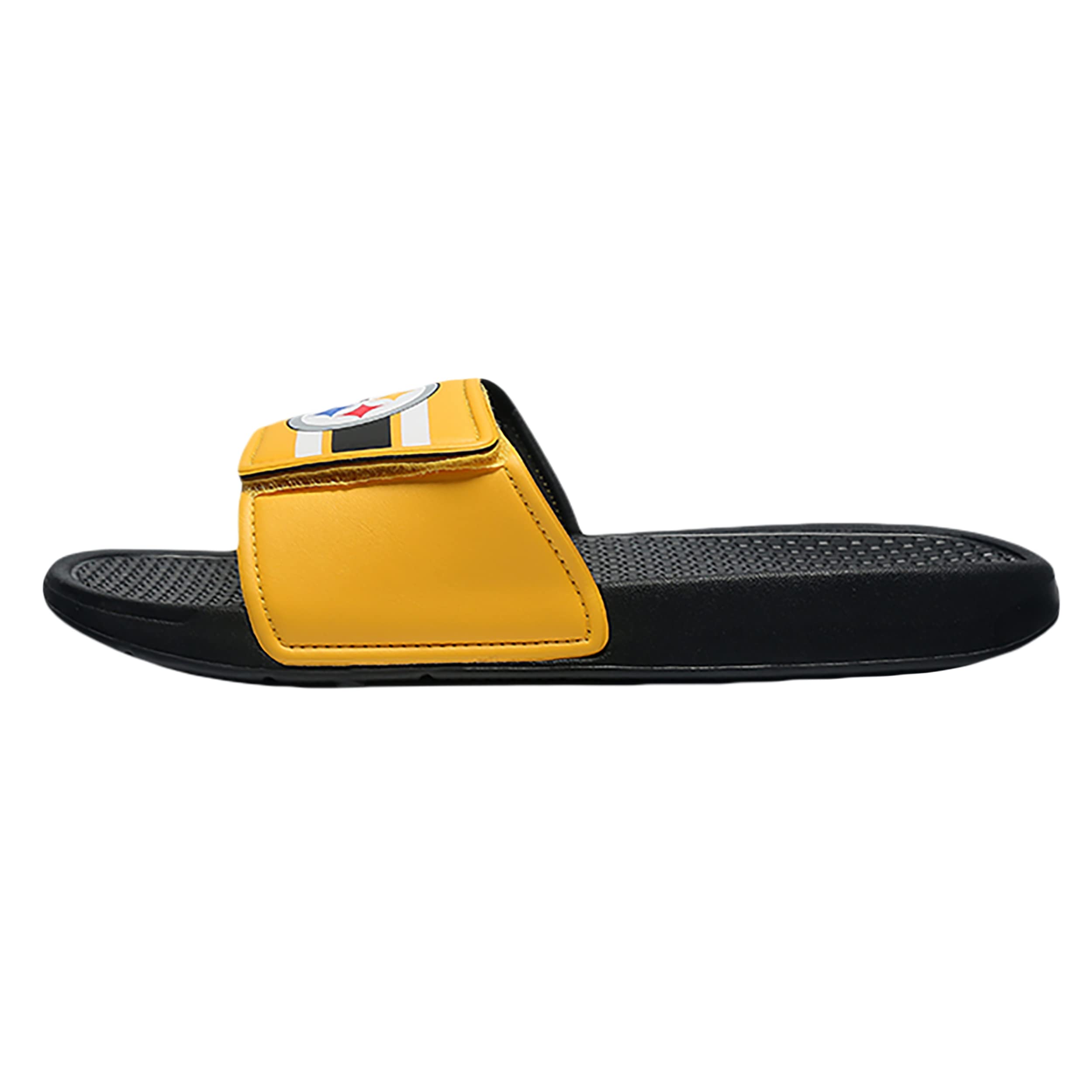 NFL Sport : mousse pour homme Slide – Homme, Homme, Foam Sport Slide - Mens, Chicago Bears, Large