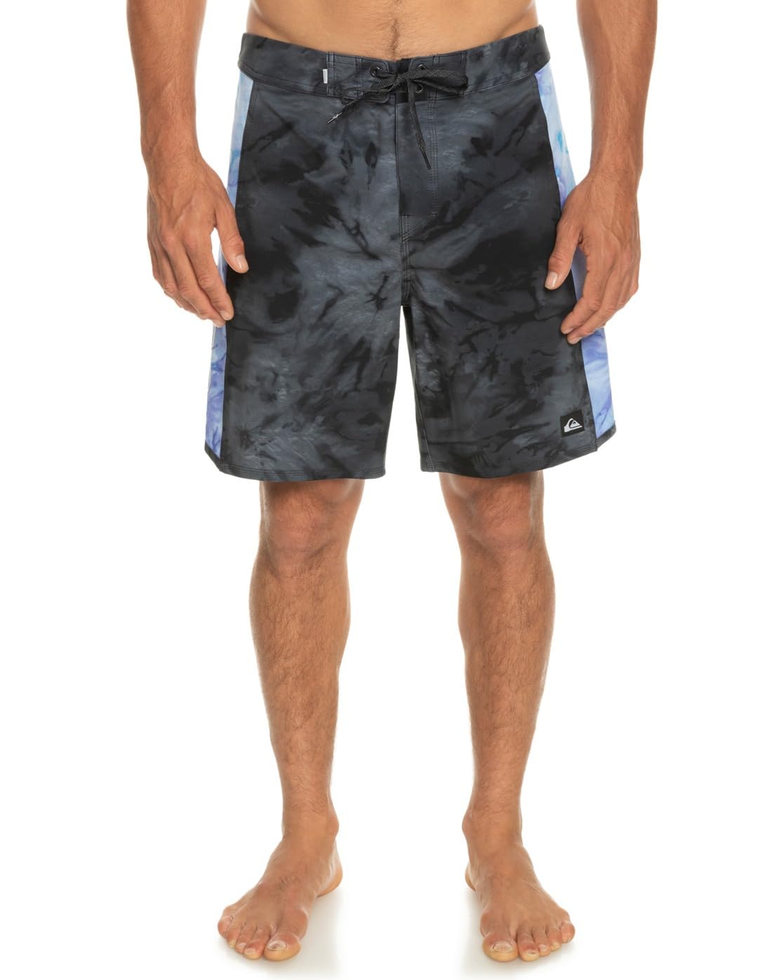 Quiksilver Herren Surfsilk Arch Boardshorts Boardshorts Boardshorts Segeln Bootfahren Wassersport Shorts – Anthrazit Flower Jammin