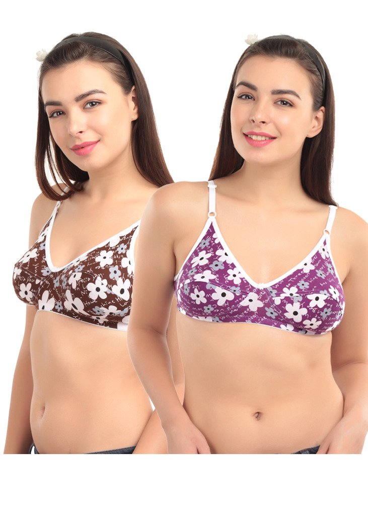 ABELINO White Full Coverage Seamless Sports Bra