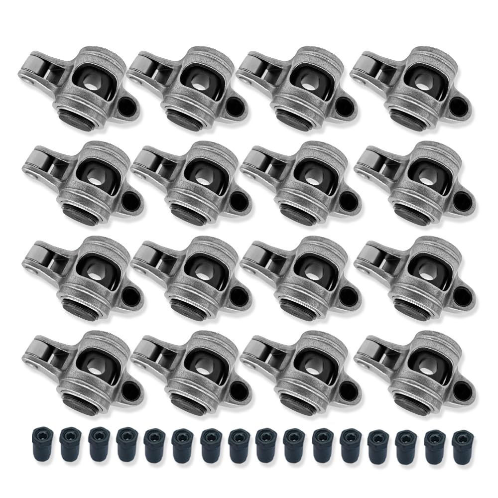 350 Rocker Stds Snapklik.com : Full Roller Rocker Arms Stainless Steel 1.5 Ratio 7/16 ...